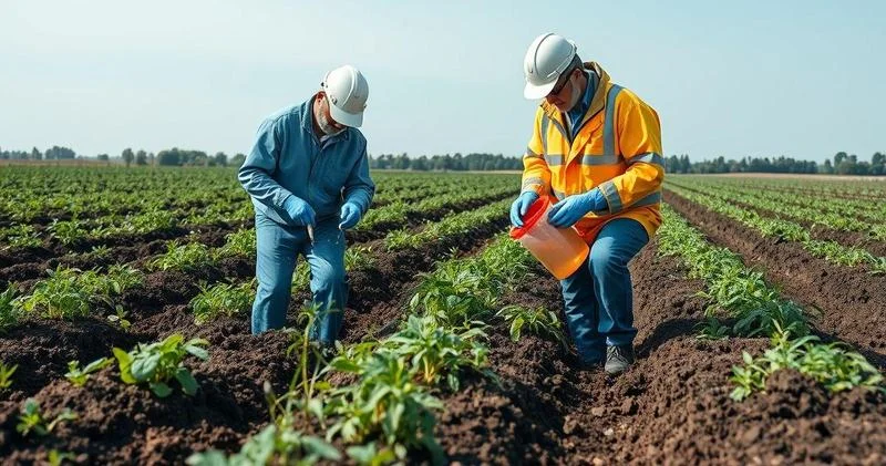 Monitoramento ambiental do solo