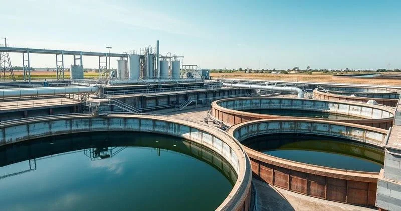 Sistema de tratamento de efluentes industriais
