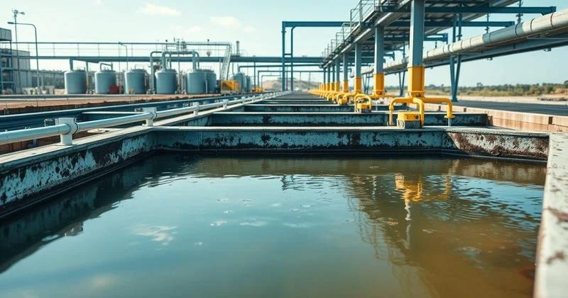 Tratamento de águas residuais industriais