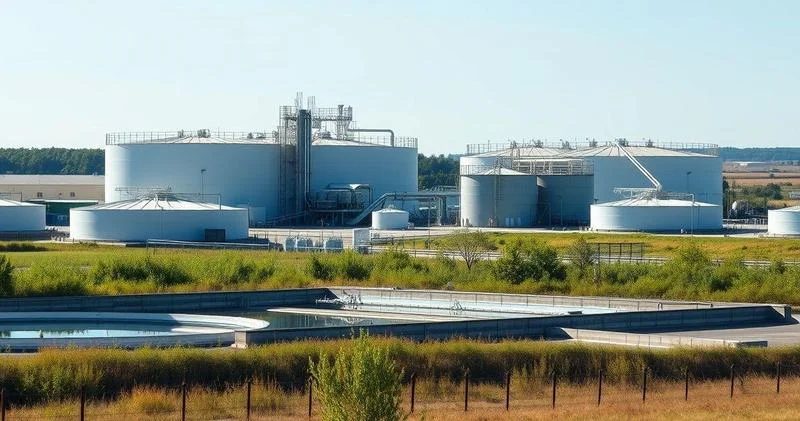 Tratamento de efluentes industriais