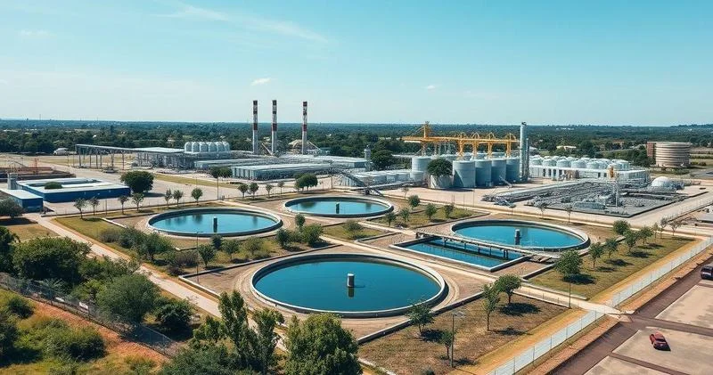 Tratamento de efluentes industriais em Goiás